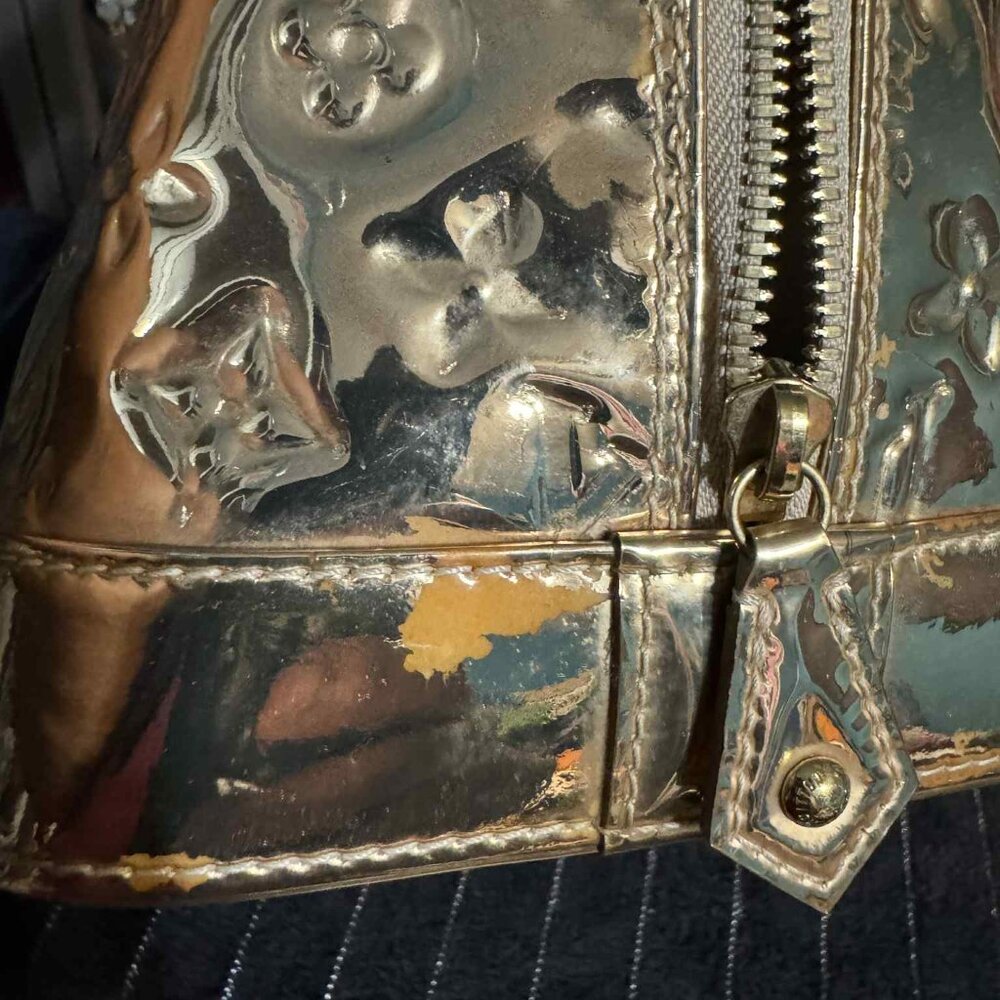 Louis Vuitton Gold Gm Miroir Alma - Picture 9 of 15